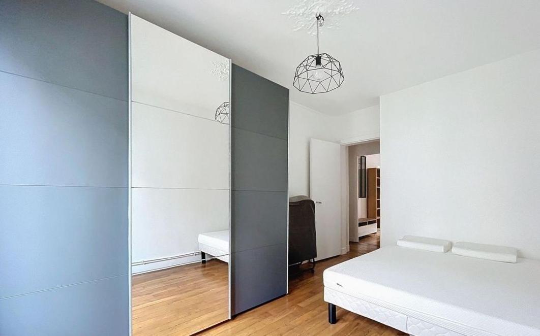 Cosy 4 Pers, Proche Nation & Bois De Vincennes Appartement Parijs