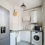 Appartement Cosy 4 Pers, Proche Nation & Bois De Vincennes