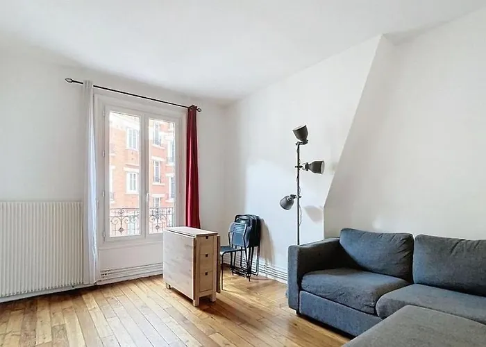 Appartement Cosy 4 Pers, Proche Nation & Bois De Vincennes